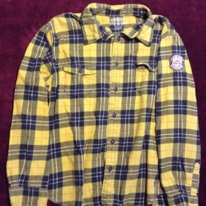 Men's Vintage Arizona Plaid Shirt